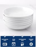 Thumbnail 5 de Y YHY Pasta Bowls 30oz white pasta bowls 🍽️