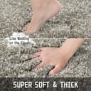 Thumbnail 2 de Yimobra 24x17 Bath Mat plush microfiber bathroom rug 🛁