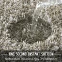 Thumbnail 6 de Yimobra 24x17 Bath Mat plush microfiber bathroom rug 🛁