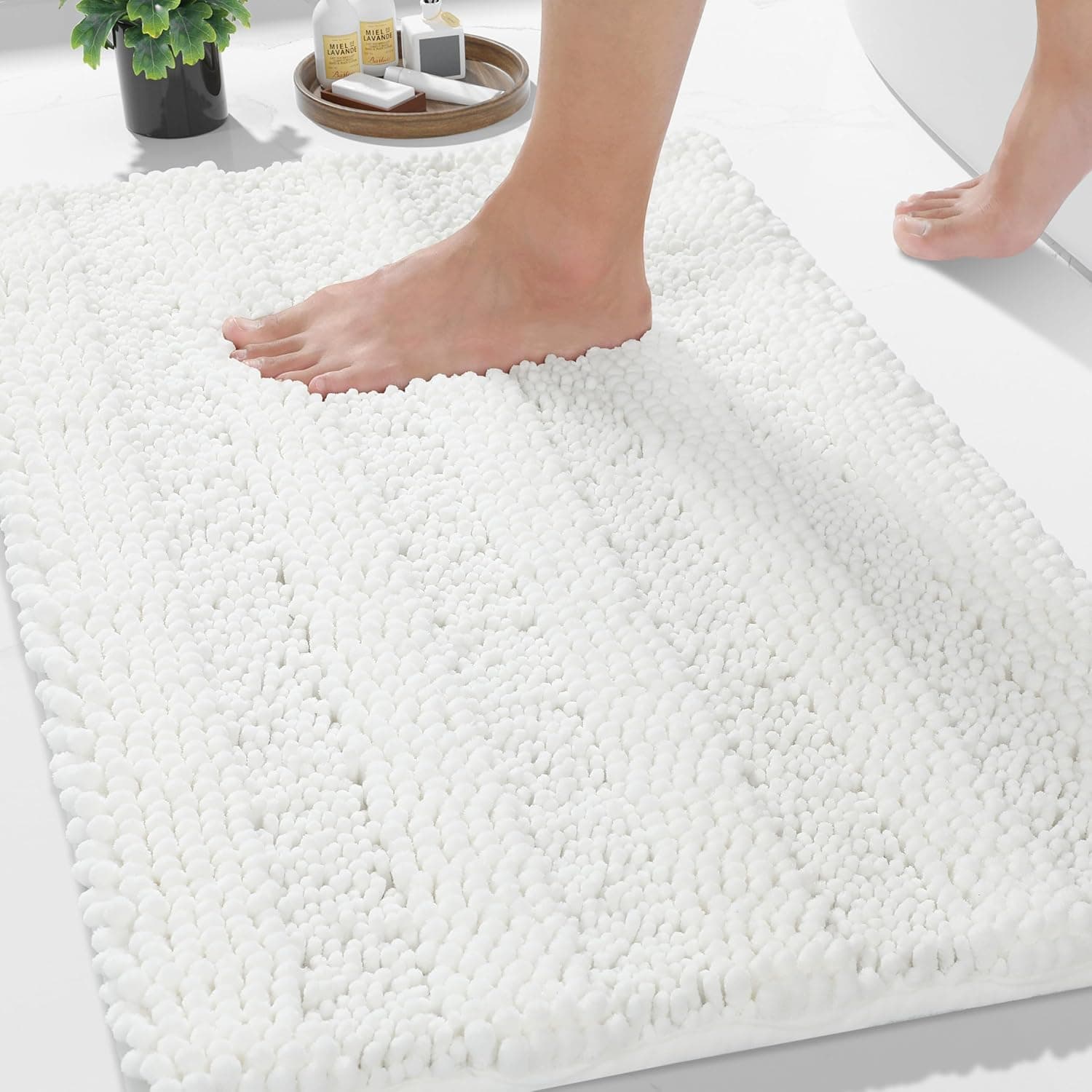 Yimobra Bathroom Rug Mat 24 x 17 bath mat 🛁