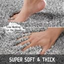 Thumbnail 3 de Yimobra Bathroom Rugs, 24x17 ⚙️