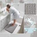Thumbnail 5 de Yimobra Memory Foam Bath Mat, 24x17 ⚙️