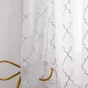 Thumbnail 2 de YJ YANJUN Sheer Moroccan Print Curtains 108" 🪟