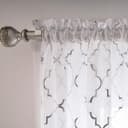 Thumbnail 5 de YJ YANJUN Sheer Moroccan Print Curtains 108" 🪟