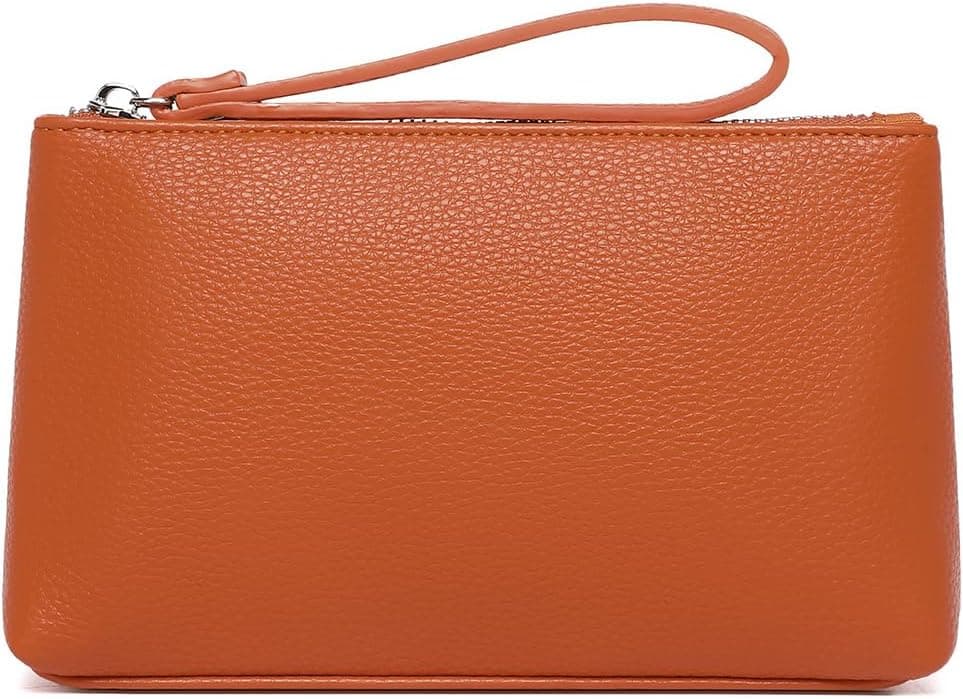 YONBEN Nylon Wristbands Makeup Pouch with Zipper 🎒