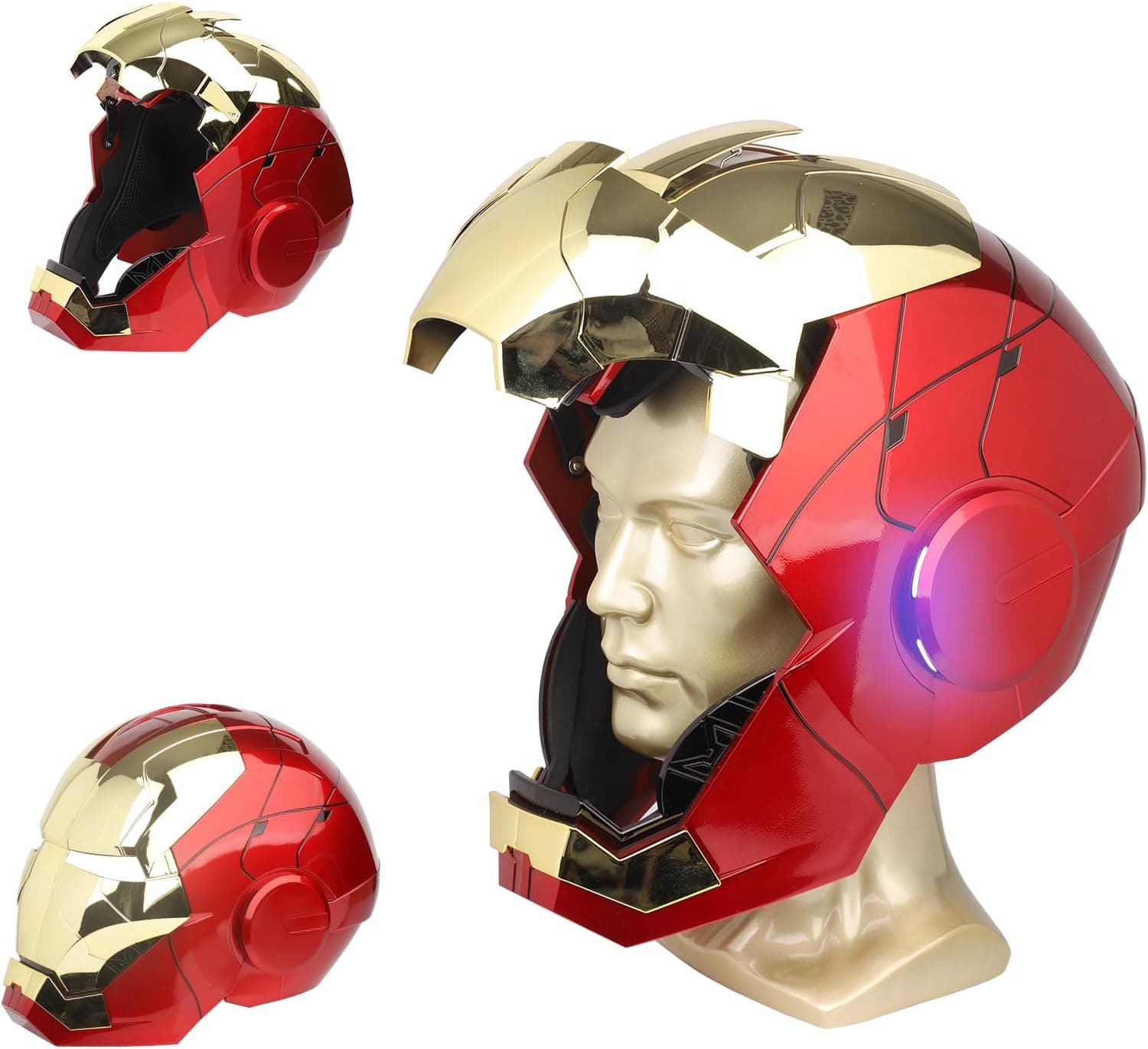 YONTYEQ Iron Hero MK 5 Helmet for Cosplay 🎭