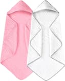 Thumbnail principal de Yoofoss Hooded Baby Towel 32x32 Inches 🧴