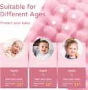 Thumbnail 4 de Yoofoss Hooded Baby Towel 32x32 Inches 🧴