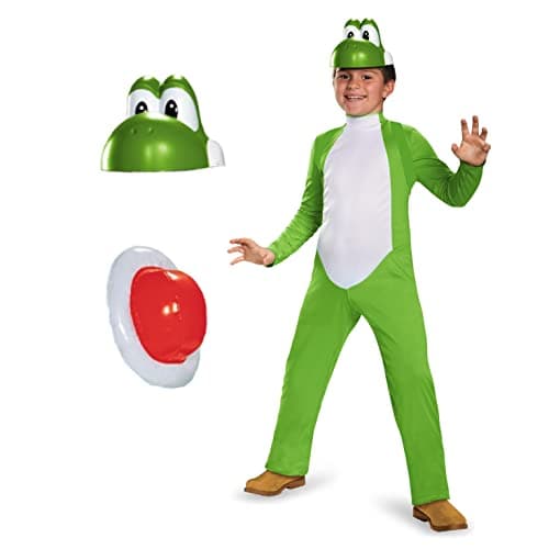 Yoshi Deluxe Costume Kids size 🧑🎤