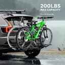 Thumbnail 1 de Young 200 lbs Hitch Mounted 2-Bike Rack 🚲