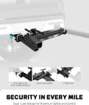 Thumbnail 2 de Young 250LBS Swing Away Hitch 250 lb capacity 🚗