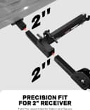 Thumbnail 5 de Young 250LBS Swing Away Hitch 250 lb capacity 🚗