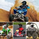 Thumbnail 4 de Youth Dirt Bike Helmet DOT Approved Kids Motocross Helmet 🚴♂️