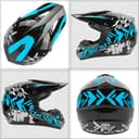 Thumbnail 6 de Youth Dirt Bike Helmet DOT Approved Kids Motocross Helmet 🚴♂️