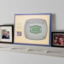 Thumbnail 1 de YouTheFan 5-Layer NFL Stadium Wall Art 🖼️