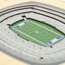 Thumbnail 2 de YouTheFan 5-Layer NFL Stadium Wall Art 🖼️