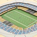 Thumbnail 2 de YouTheFan 5-Layer NFL Stadium Wall Art 🖼️