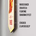 Thumbnail 4 de YouTheFan NFL 3D Stadium Banner 6x19 🖼️