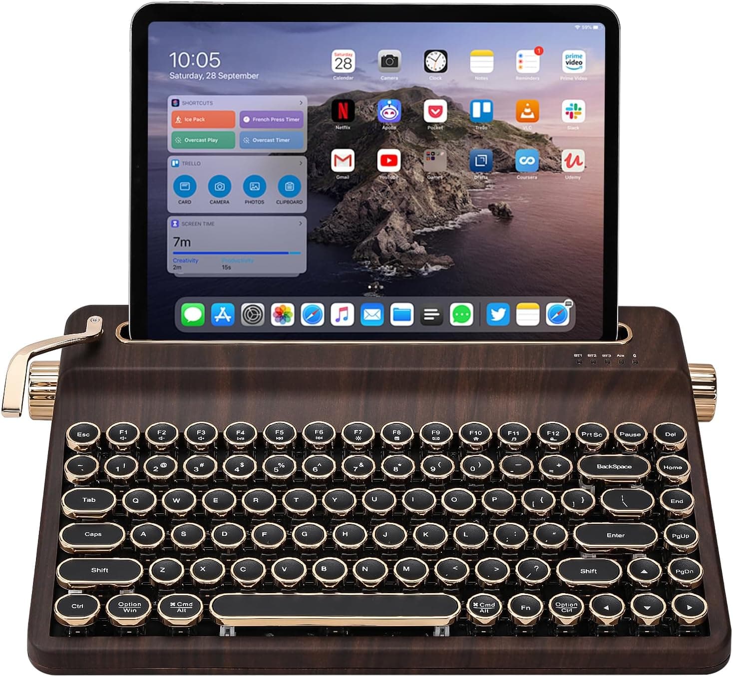 YUNZII QL75 mechanical keyboard 75% RGB ⌨️