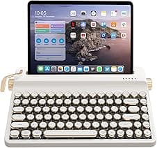 YUNZII QL75 Retro Mechanical Keyboard 2.4GHz 🎧