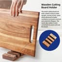 Thumbnail 5 de YUSOTAN 3-Piece Acacia Wood Cutting Boards 🍽️
