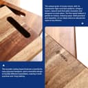 Thumbnail 6 de YUSOTAN 3-Piece Acacia Wood Cutting Boards 🍽️