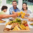 Thumbnail 3 de YUSOTAN Teak Wood Cutting Board Set 3 🍽️