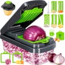 Thumbnail principal de Yusshn 12-in-1 Vegetable Chopper 🍳