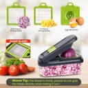 Thumbnail 2 de Yusshn 12-in-1 Vegetable Chopper 🍳