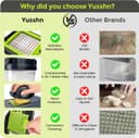 Thumbnail 5 de Yusshn 12-in-1 Vegetable Chopper 🍳