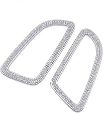 YUWATON Car Bling Vent Trim for Mercedes W205 📷