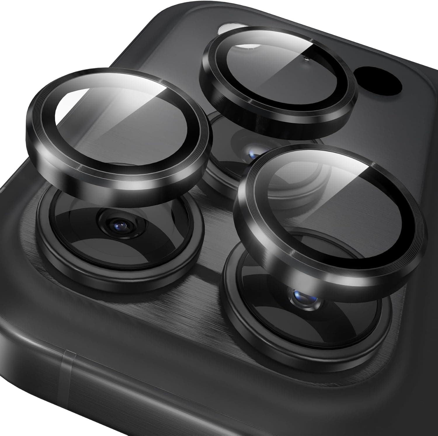 YWXTW Camera Lens Protector for iPhone 17 Pro Max 1 Step Tray ⌚