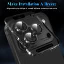 Thumbnail 4 de YWXTW Camera Lens Protector for iPhone 17 Pro Max 1 Step Tray ⌚