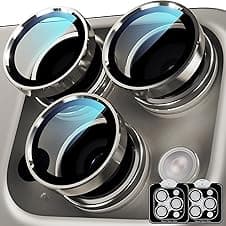 YWXTW Camera Lens Protector for iPhone 16 Pro 2-pack 📷