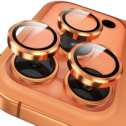 YWXTW Camera Lens Protector for iPhone 17 Pro ⚙️
