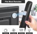 Thumbnail 2 de YYILIS Magnetic Remote Control Holder Wall Mount, 4-Pack 🎧