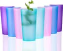 Thumbnail principal de ZAINCA 26 oz Plastic Drinking Glasses set of 12 🥤