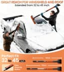 Thumbnail 4 de Zanch 2025 Extendable Snow Brush 45" 🚗
