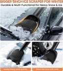 Thumbnail 6 de Zanch 2025 Extendable Snow Brush 45" 🚗