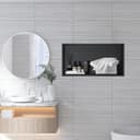 Thumbnail 1 de ZBOCAI 12"×24" Shower Niche recessed stainless steel 🛁