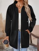 Thumbnail 3 de Zeagoo Women’s Zip Up Long Tunic Hoodie 2024 🧥