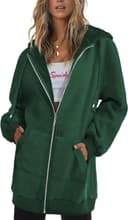 Thumbnail 5 de Zeagoo Women's Zip Up Hoodies Long Tunic Sweatshirt 🎽