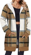 Thumbnail 1 de Zeagoo Women's Zip Up Tunic Hoodie 2024 🧥