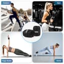 Thumbnail 6 de ZELUS Adjustable Ankle Weights 10 lb 🏋️♀️