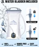 Thumbnail 5 de Zelvot Running Vest 2L Hydration Pack 🎒