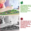 Thumbnail 5 de zhiwuzhu Magnetic Alphabet Maze Montessori toy for ages 2-4 🧸