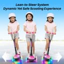 Thumbnail 2 de ZIFFY 3-Wheel Light-Up Scooter 110 lbs 🚲