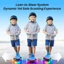 Thumbnail 2 de ZIFFY 3-Wheel Light-Up Scooter 110 lbs 🛴