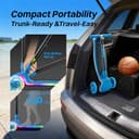 Thumbnail 5 de ZIFFY 3-Wheel Light-Up Scooter 110 lbs 🛴