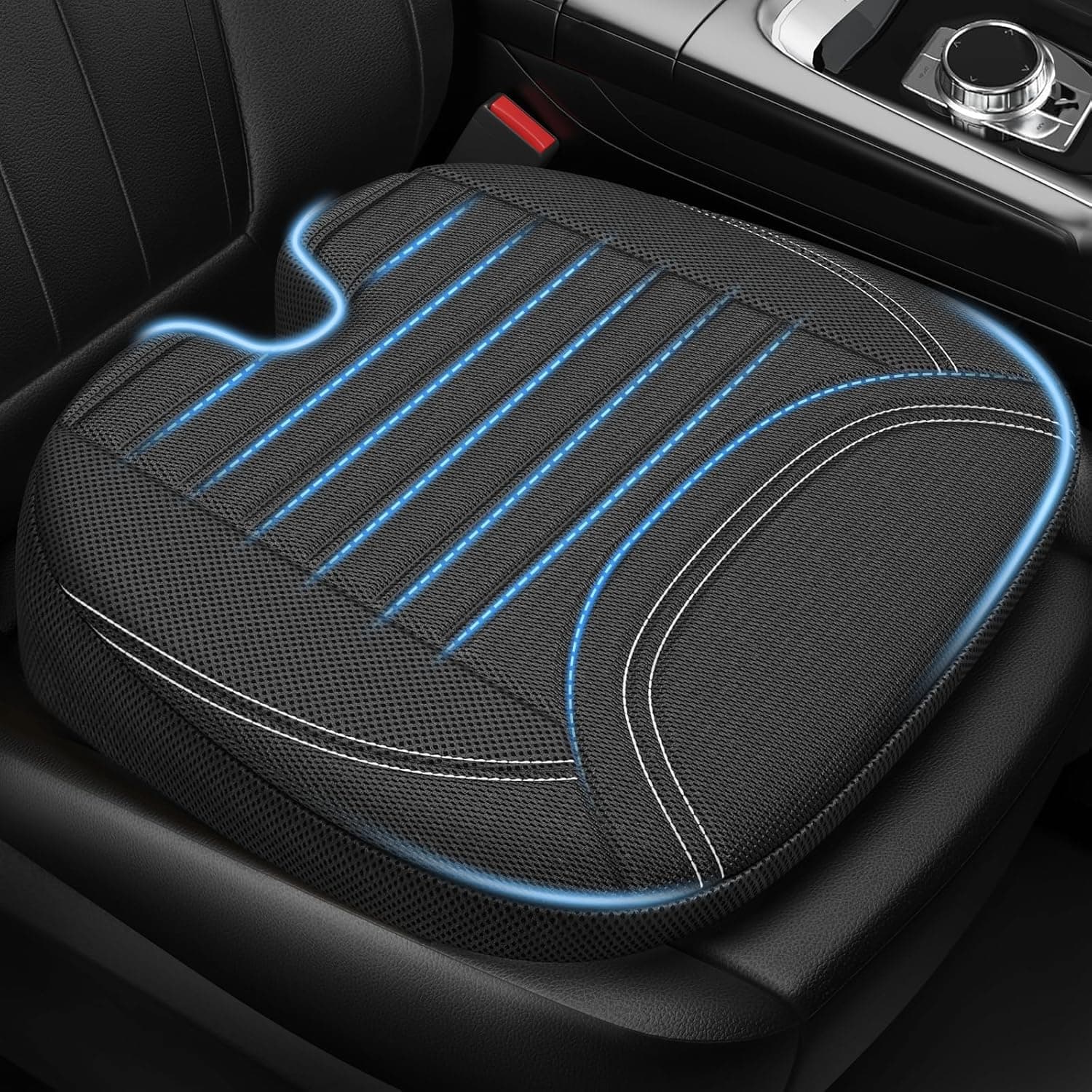 ZIKEE All-Season Car Seat Cushion for Sciatica Relief 🚗